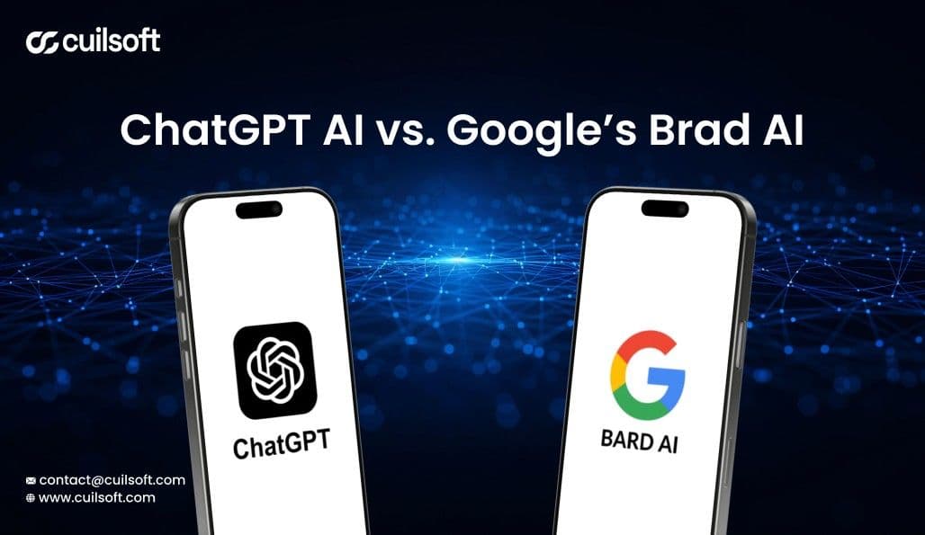 ChatGPT AI vs. Google's Bard AI