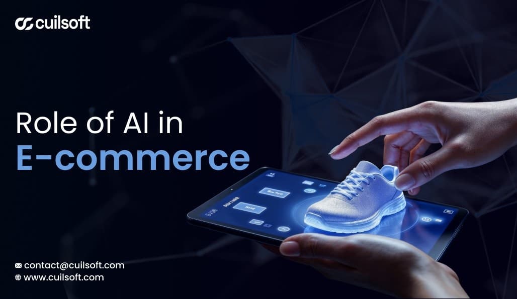 Role of AI in e-commerce