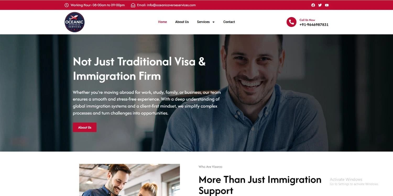 Oceanic Overseas Services