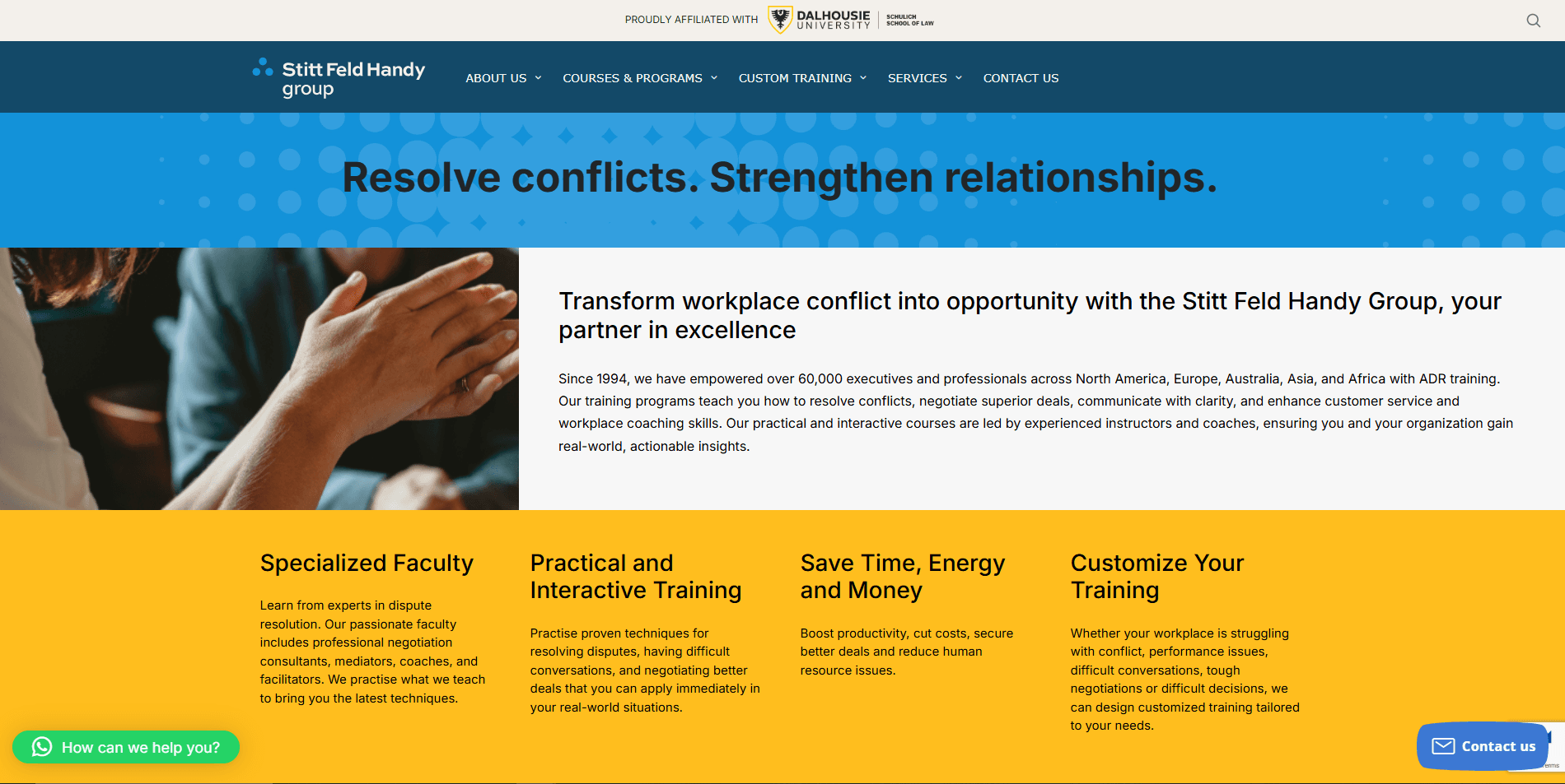 The Stitt Feld Handy Group